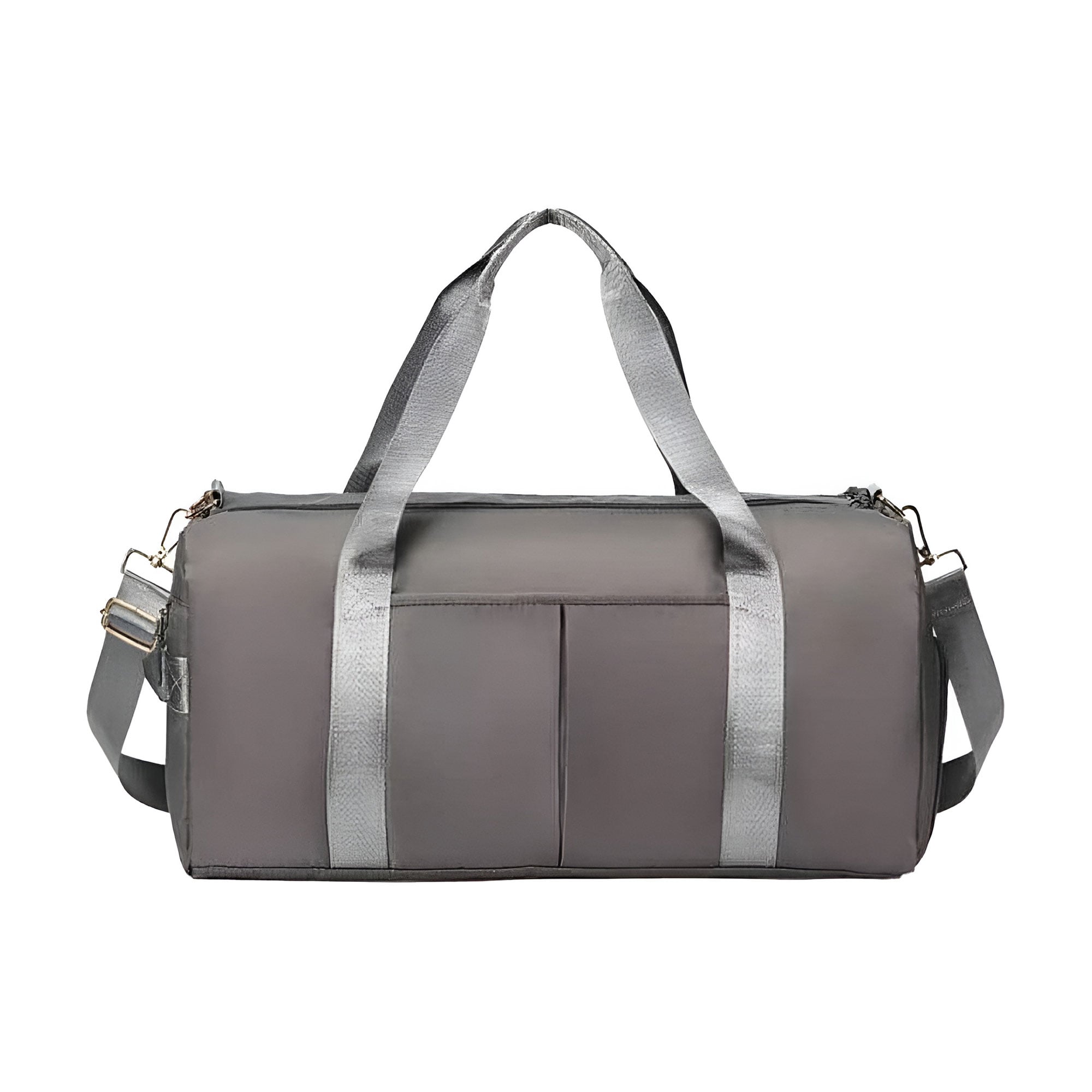 Спортивна сумка Cosmo Shop сіра, 24*22.5*45 см (Y-08201G)